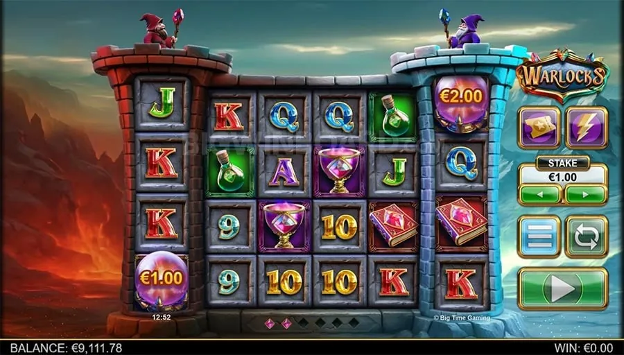 Screenshot of Poppy Playtime Chapter 3 gameplay featuring the Purple Cat in action